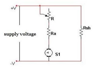 مدار کنترل دور موتور dc با روش تغییر مقاومت سیم پیچ