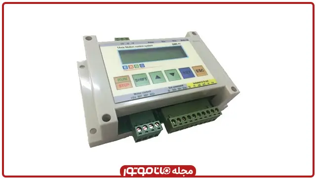 کنترلر استپ موتور