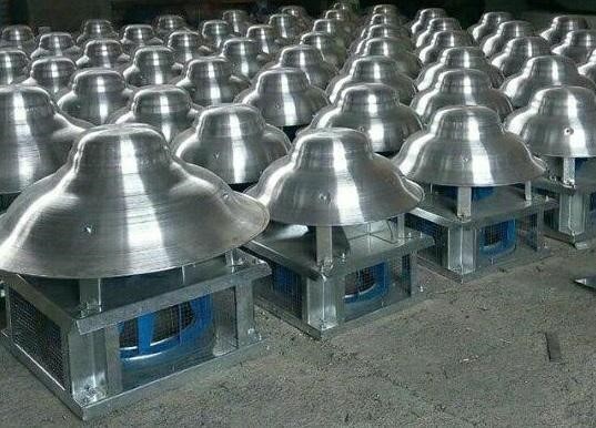فن آکسیال سقفی