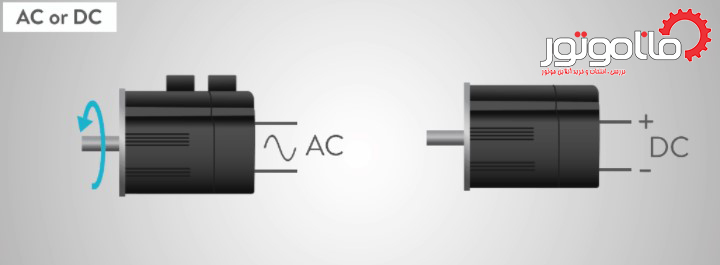 سروو موتور DC و AC