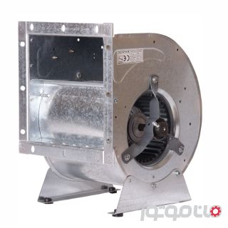 فن سانتریفیوژ دو طرفه فوروارد دمنده سه فاز، سایز فن 38*30 سانت، مدل BEF-38/30R6T