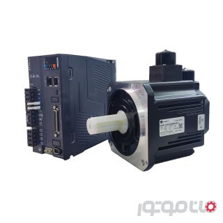 پک کامل سروو موتور لیدشاین تکفاز 2000 وات 2500 دور، فلنج 130 میلیمتر سری ELM1M