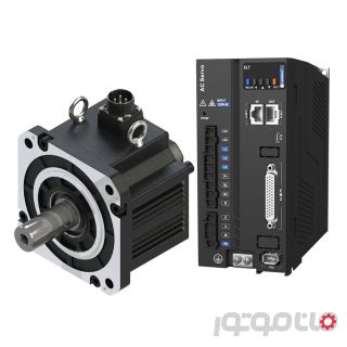 پک کامل سروو موتور لیدشاین سه فاز 3000 وات 1500 دور، فلنج 180 میلیمتر سری ELM2M