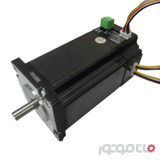 استپ موتور یکپارچه با درایور انکودردار، 30 کیلوگرم سانتیمتر کد فنی ITD57AM30-D0821-24V-M