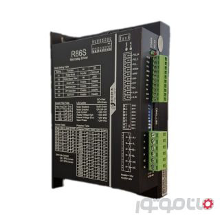 درایور استپ موتور آرتلیجنت دو فاز، جریان 7.2 آمپر کد فنی R86S