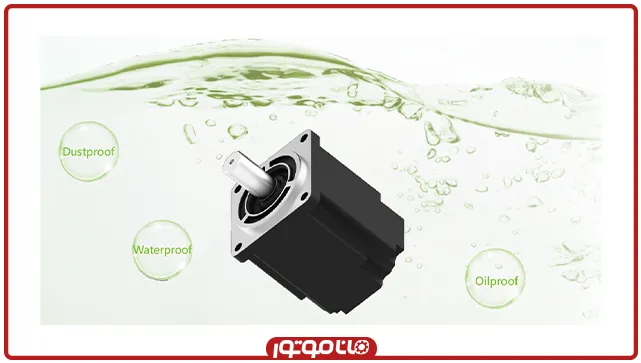 استپ موتور آرتلیجنت پوسته آلومینومی IP65